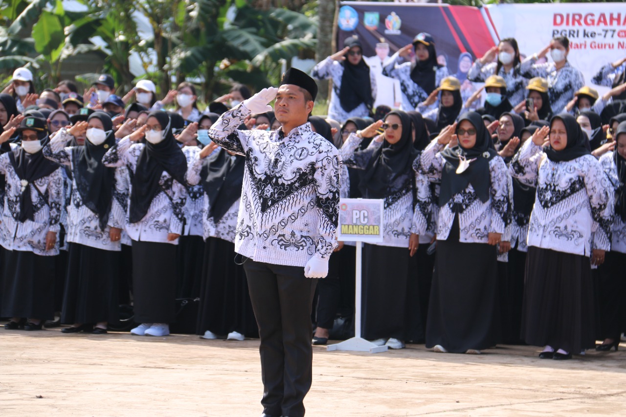 Kegiatan PGRI Kutaselatan - Persatuan Guru Republik Indonesia Cabang Kutaselatan