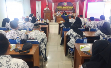 Rapat Besar PGRI Kutaselatan - Persatuan Guru Republik Indonesia Cabang Kutaselatan
